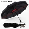 UV Protective Fully Automatic Three Fold Windproof Umbrella